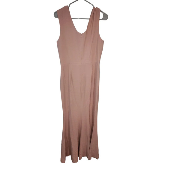 New Dress‎ The Population Sandra Dress Blush Large - Picture 8 of 8